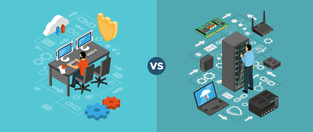 Cloud vs On-Premise 