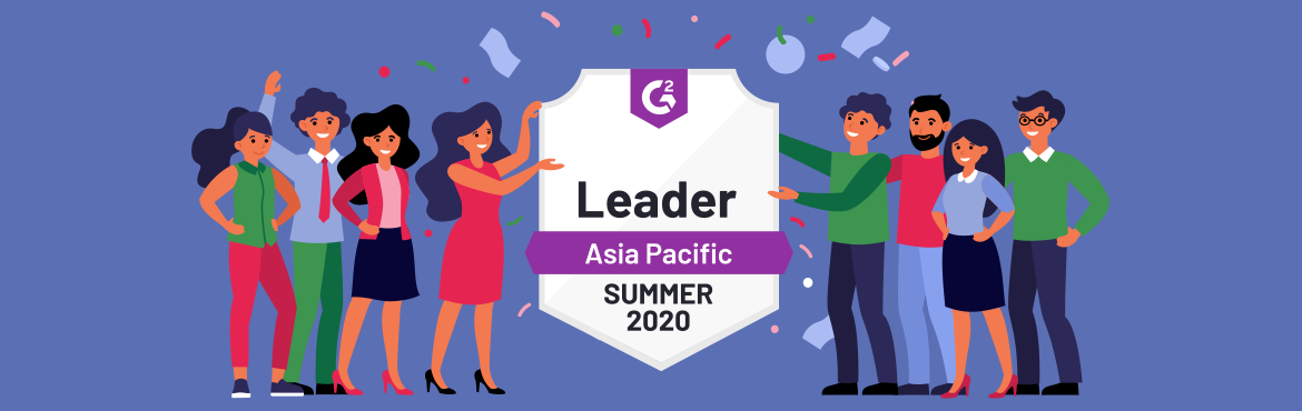 G2 leader asia pacific