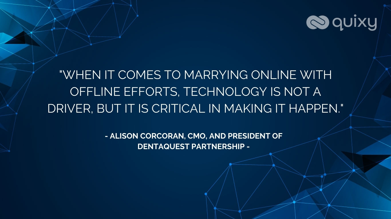 Alison Corcoran quote