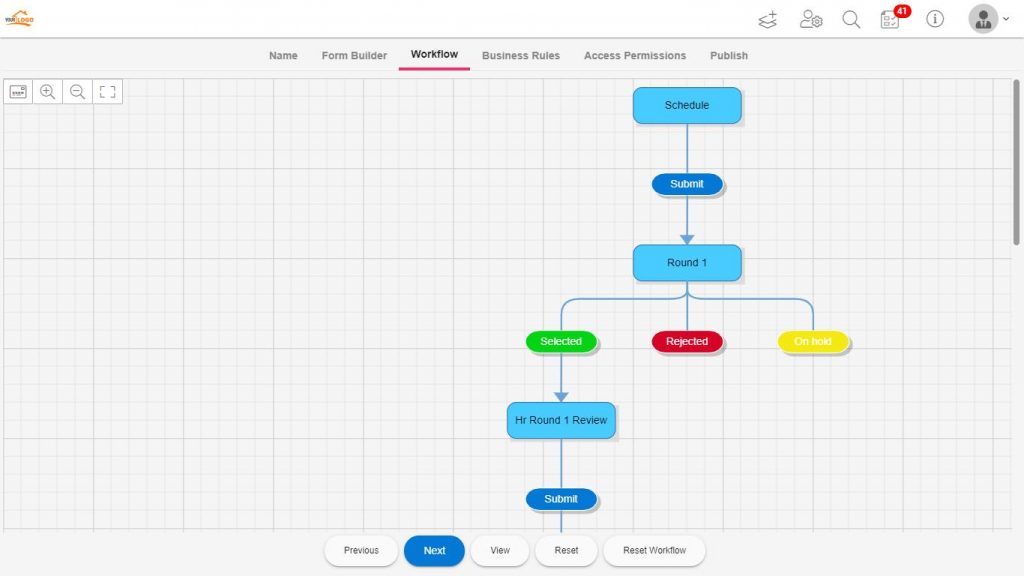 recruitment solution - interview tracking