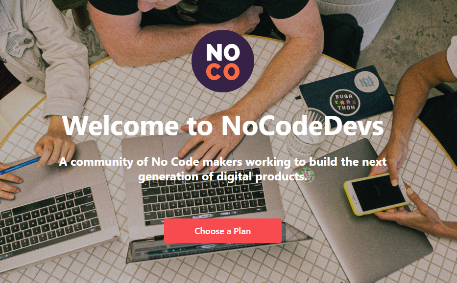 nocode devs_no-code community