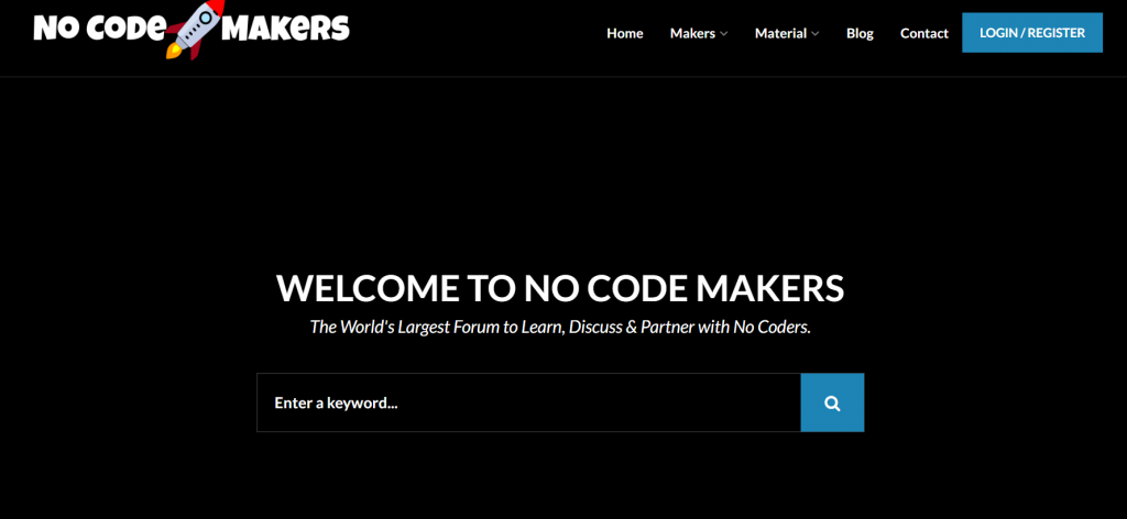 No Code Makers