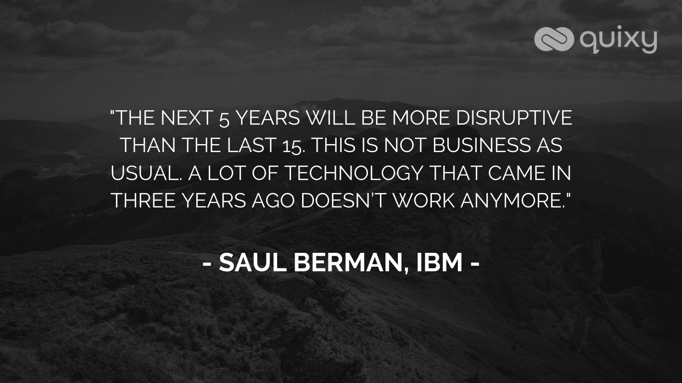 Saul Berman quote