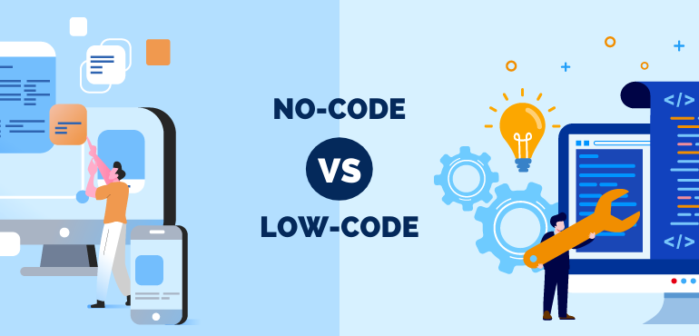 No-code vs. Low-code