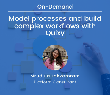 Model processes and build workflows