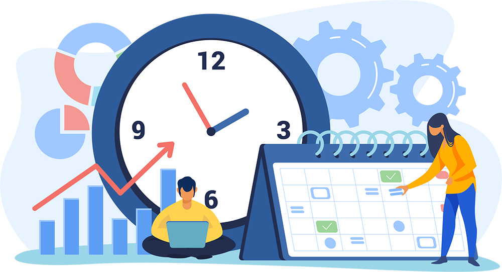 Timesheets and management