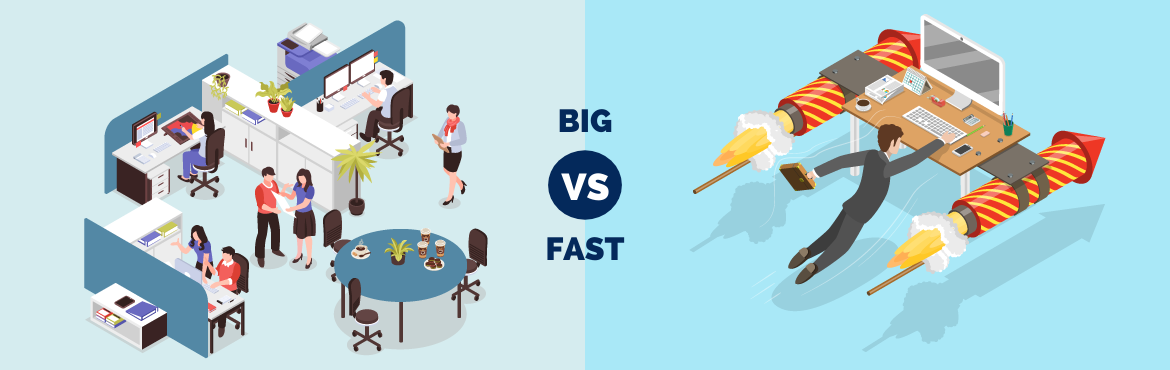 big vs fast companies