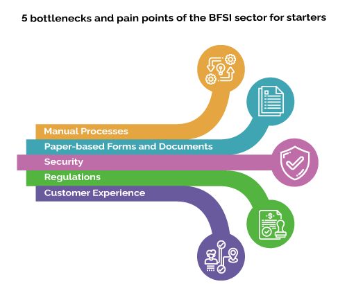 BFSI pain points
