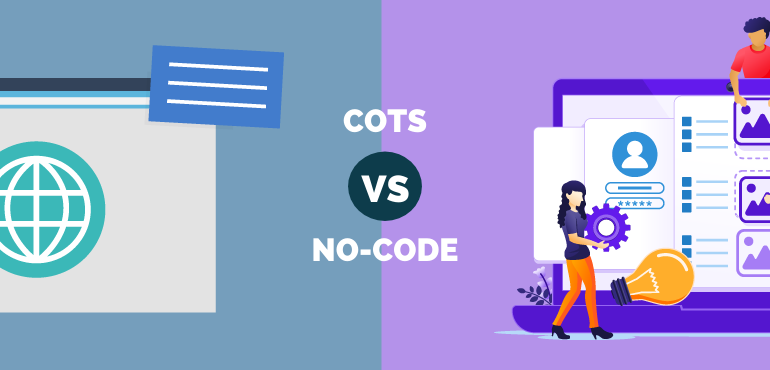 COTS vs No-code