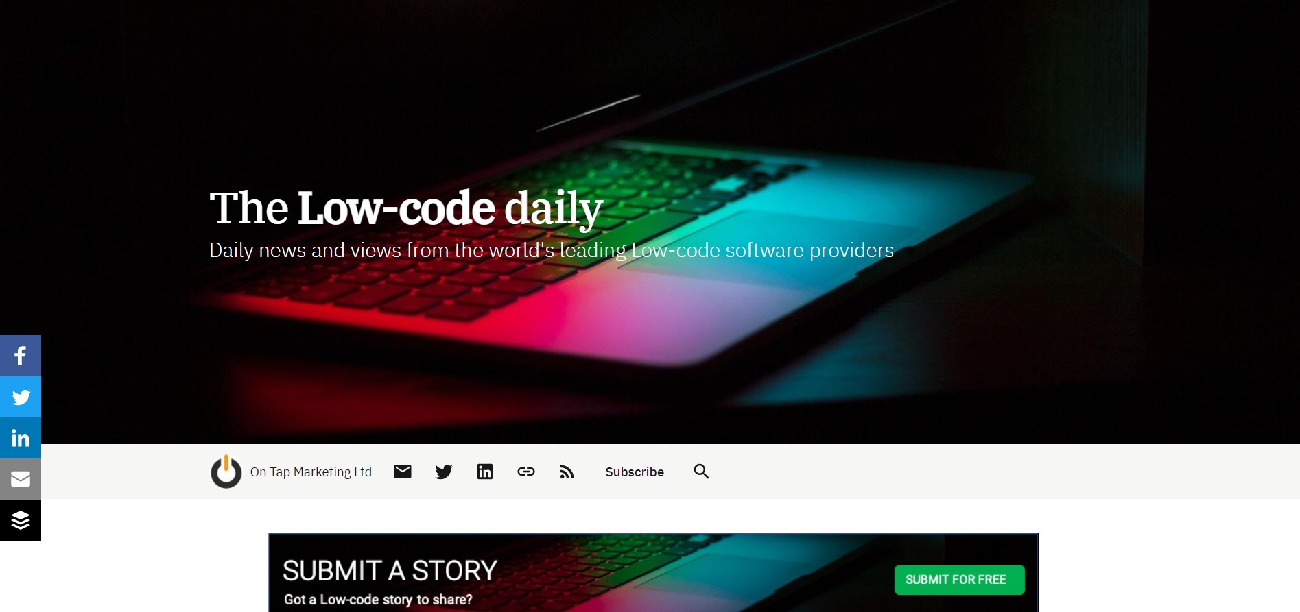 The low-code daily