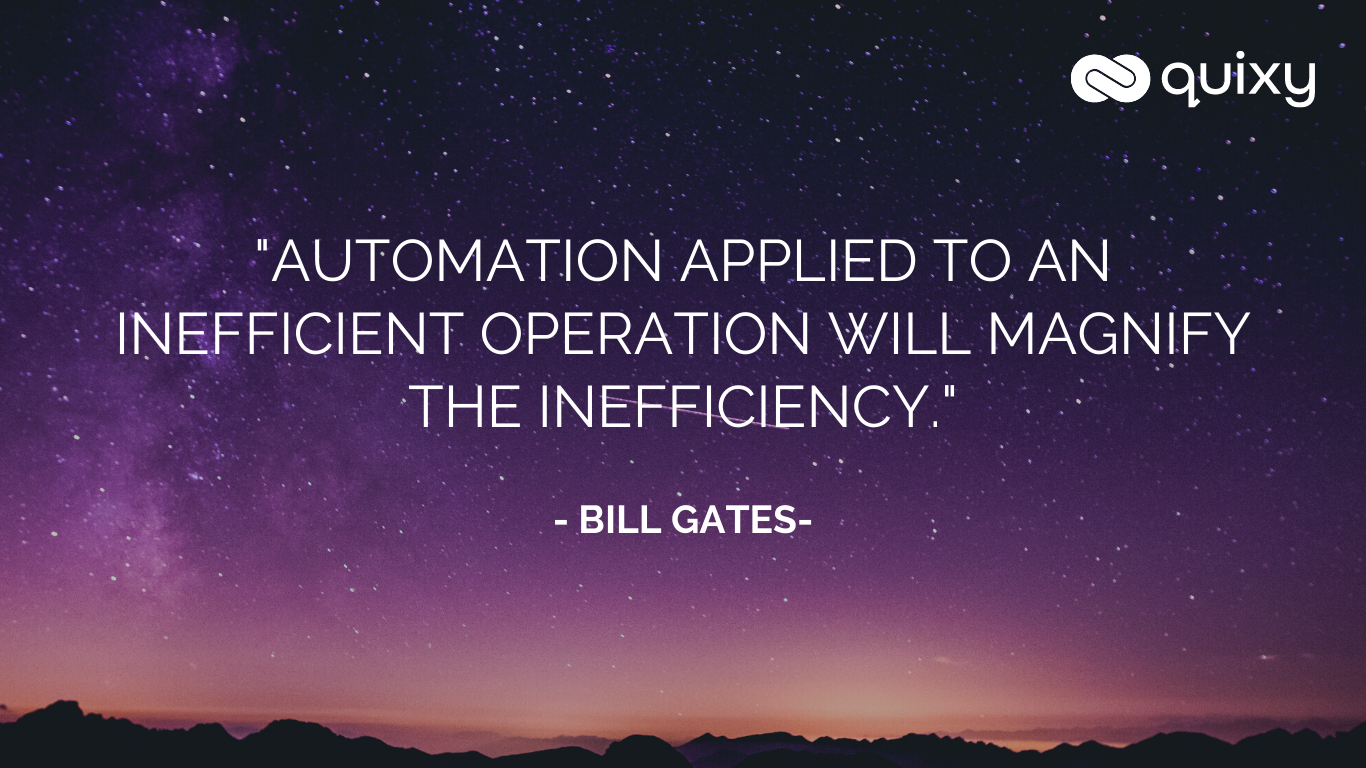 Digital Transformation Quote Bill Gates