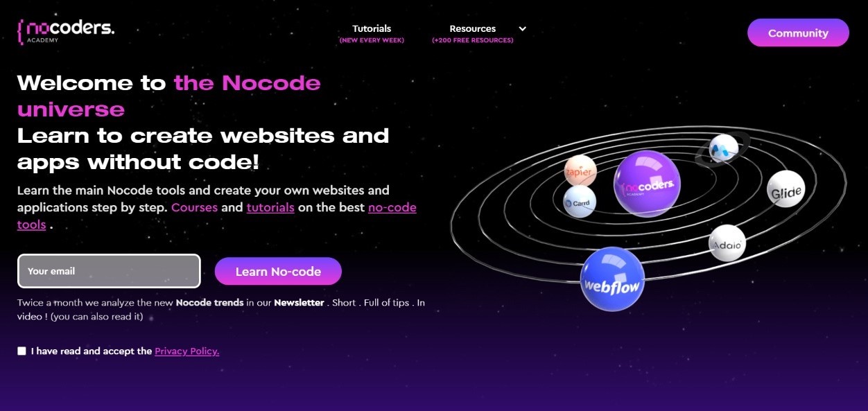 nocoders academy