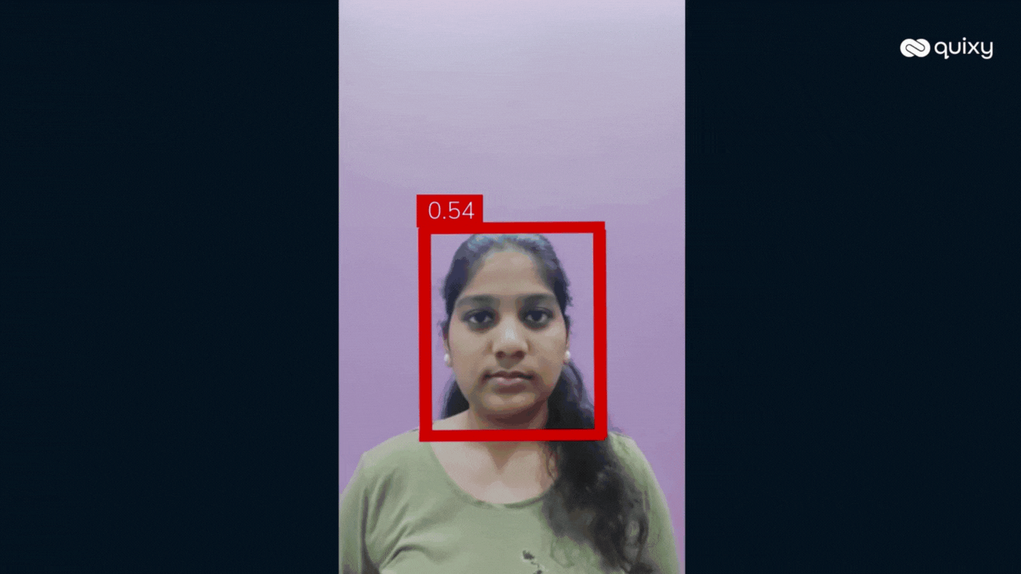 Facial Recognition Feature Mobile