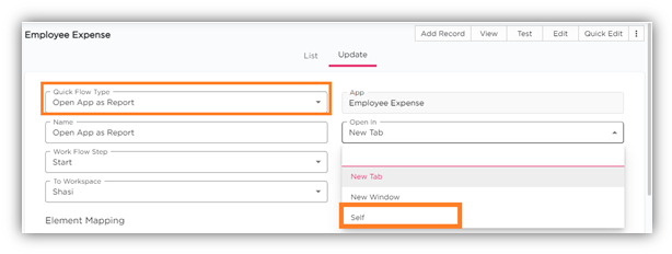 Advancements in Quickflows