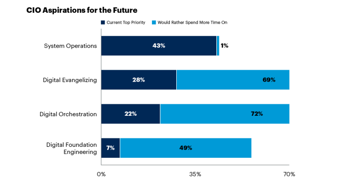 CIO Aspirations for the Future