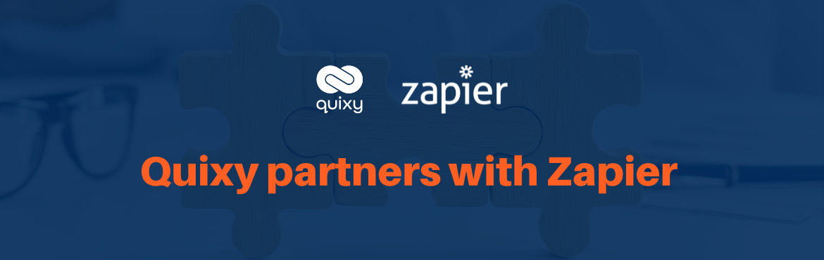 Quixy partners with Zapier