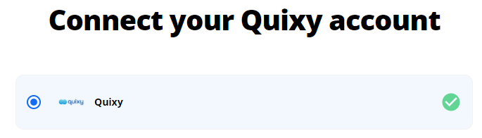 zapier_connect quixy