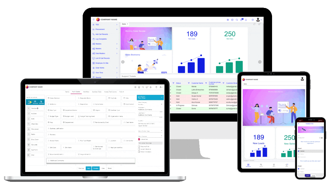 Quixy Responsive Devices