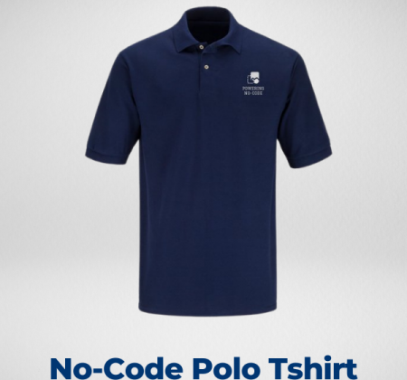 No-Code Polo Tshirt