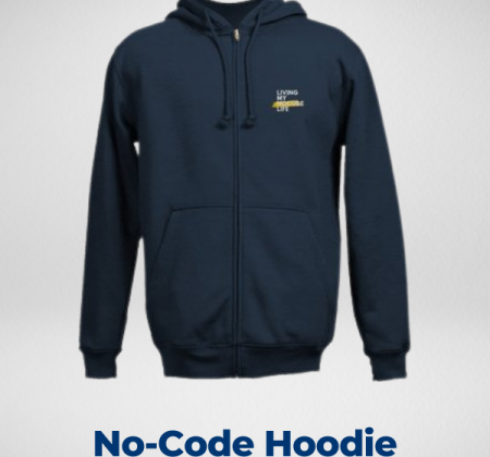 No-Code Customised Hoodie