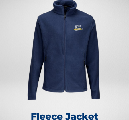 No-Code Fleece Jacket