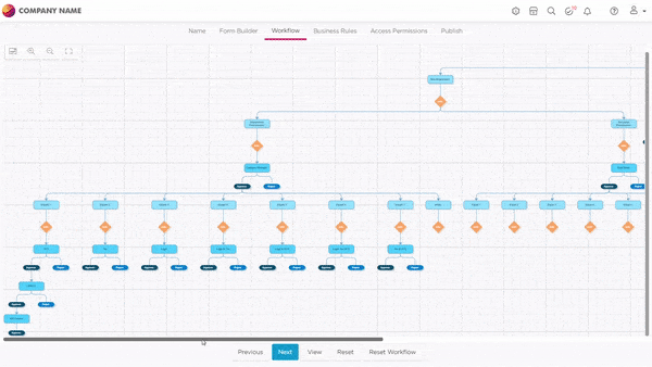 Workflow Builder