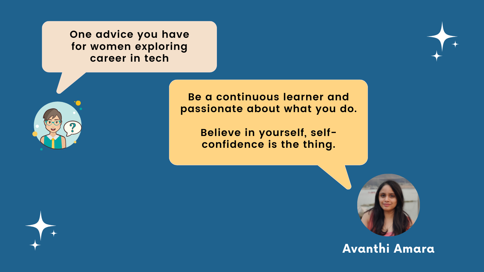 Avanthi Advice to Women