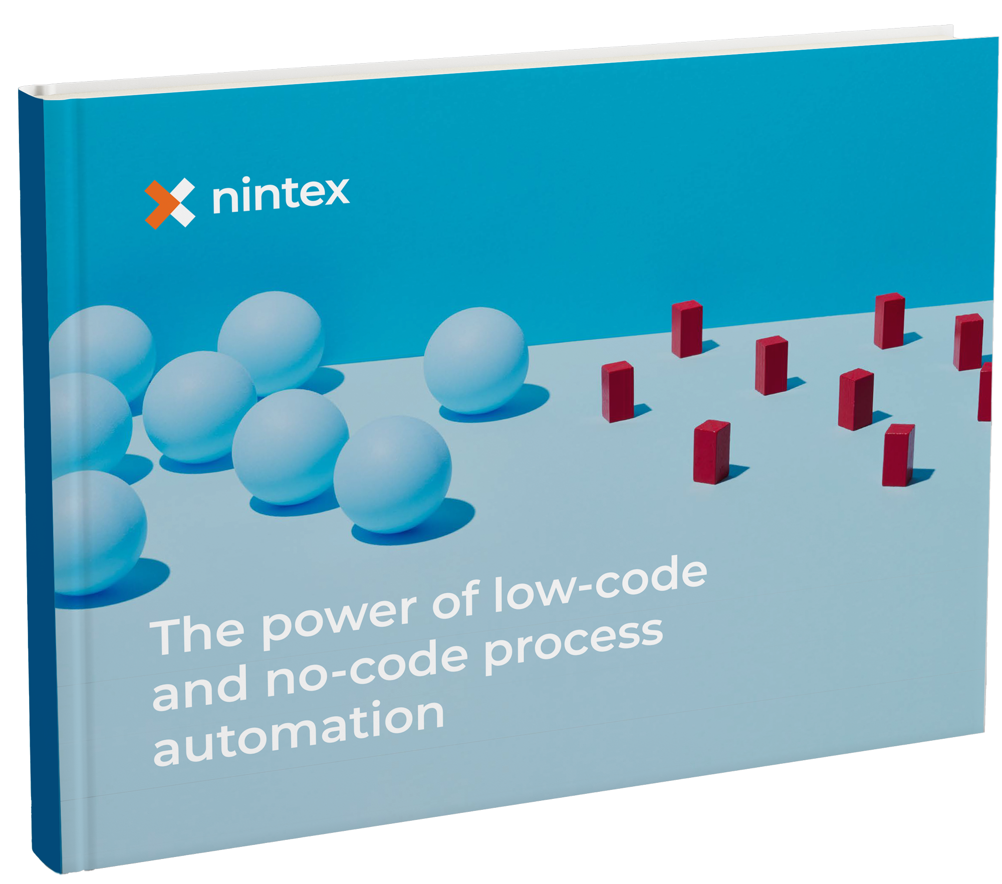 The power of low-code and no-code process automation