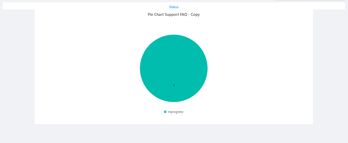 Customer Service App Creating Report