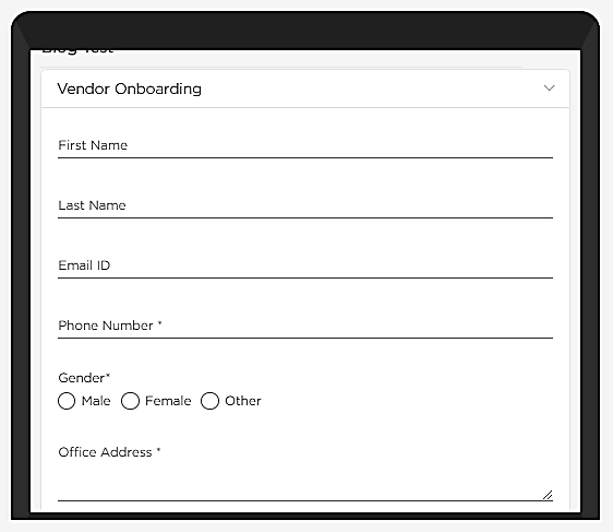 Quixy UI Builder - Form Preview 2