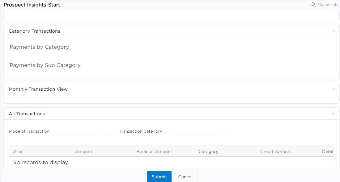 Bank Statement Parsing Solution - Prospect Insights -1