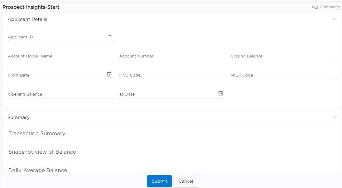 Bank Statement Parsing Solution - Prospect Insights -2