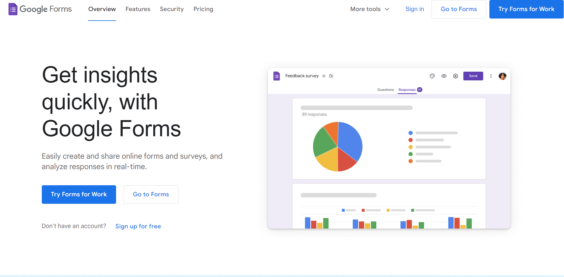 Google forms