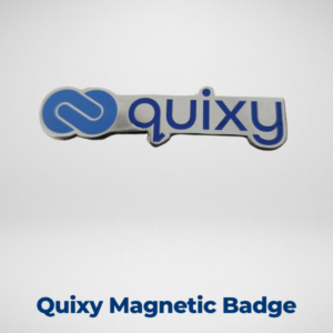 Quixy Magnetic Badge