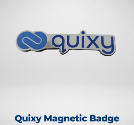 Quixy Magnetic Badge