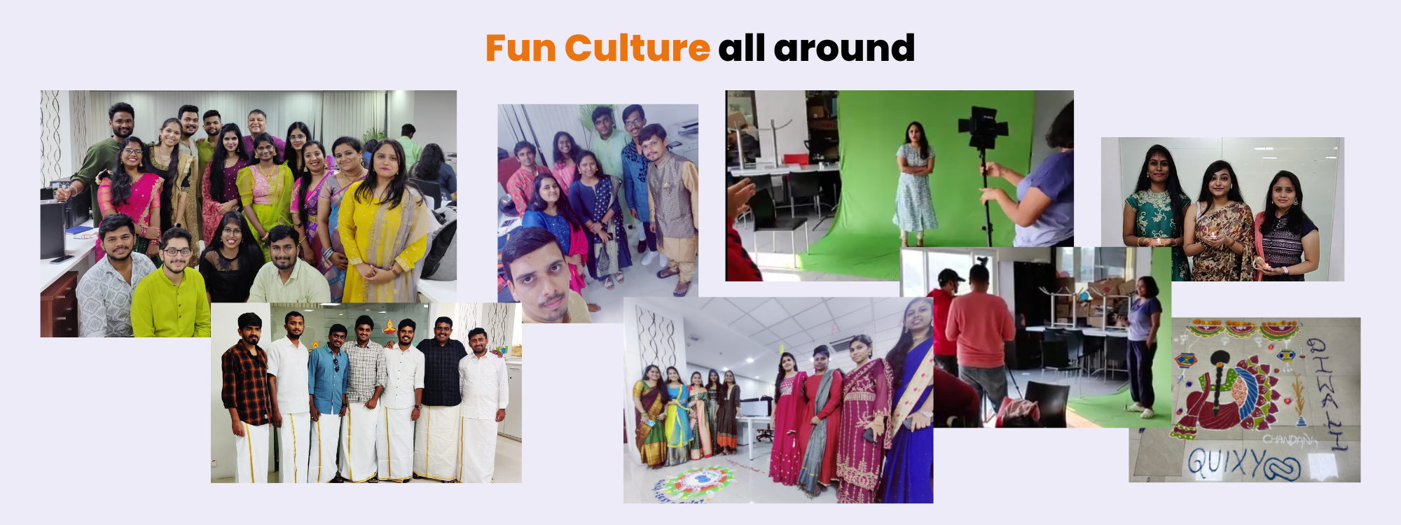 Fun Culture all around