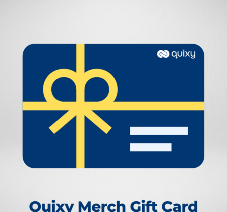 Quixy Merch Gift Card