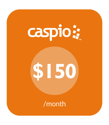 Caspio Pricing Plan