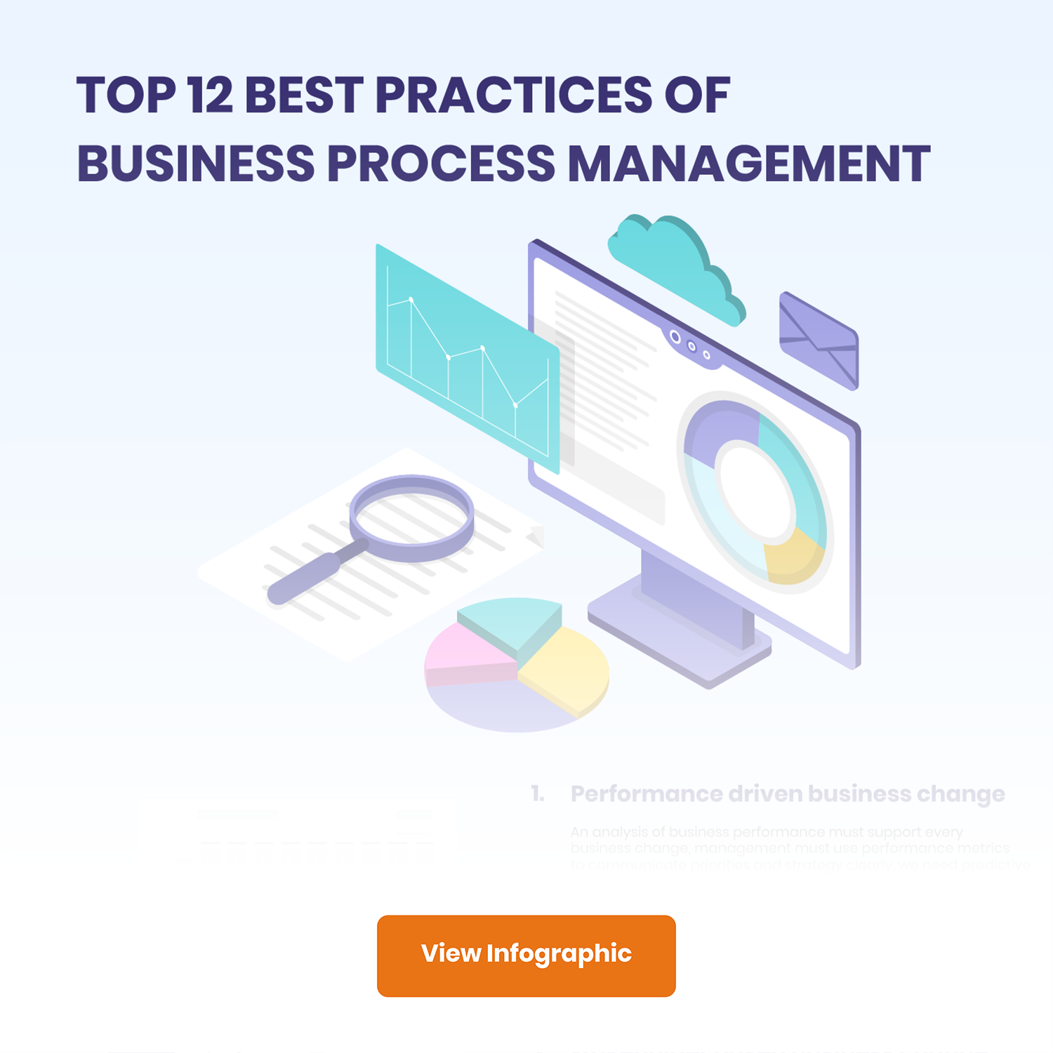 12 Best Practices of Business Process Management BPM-Infographic