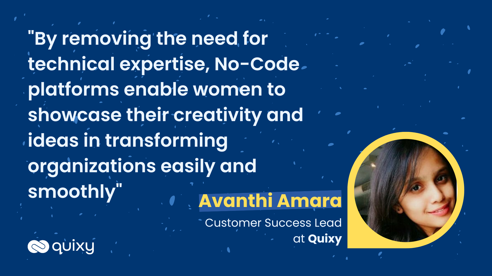 Avanthi - Women in Tech