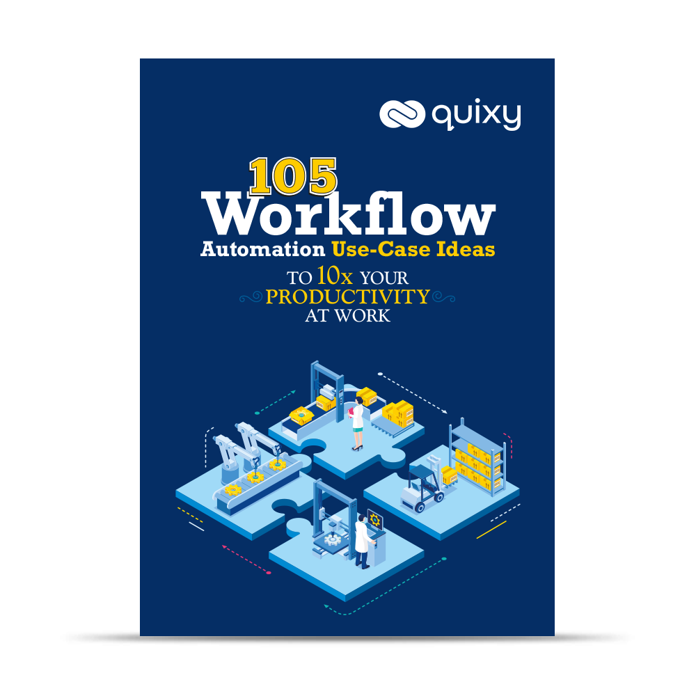Workflow Automation Use Case Ideas & examples