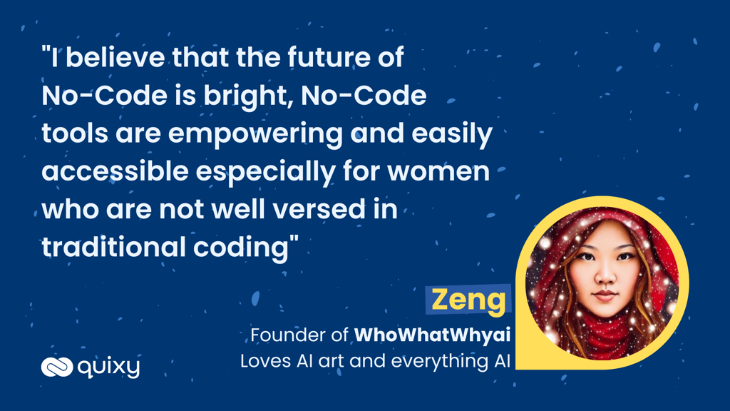 Zeng - Women in Tech