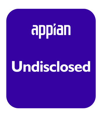 Appian Pricing Plan