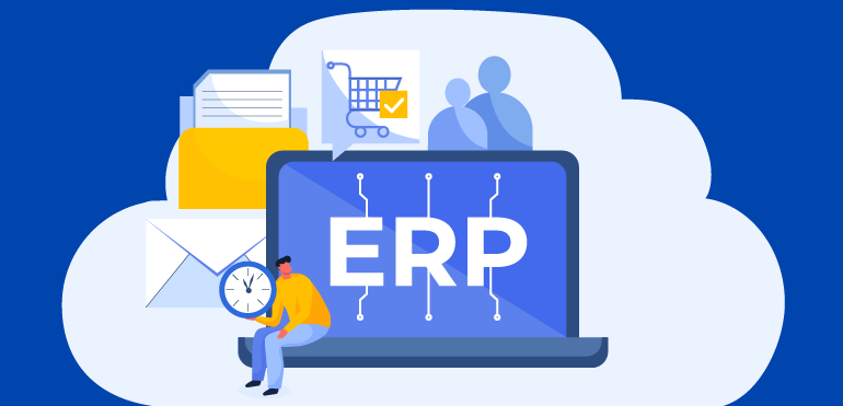 ERP with no-code low-code ERP modernization