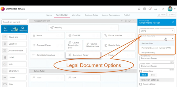 document parsing software