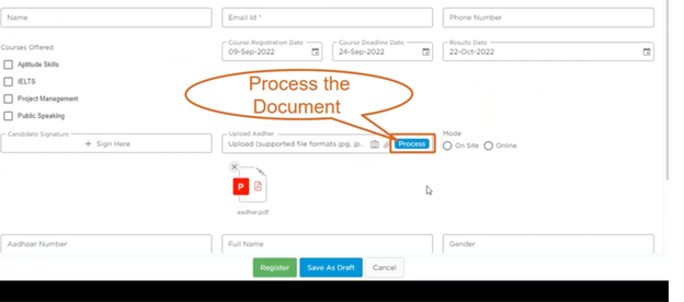 DOcument parser