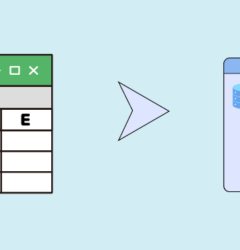 Excel sheet to data table