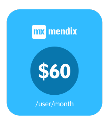 Mendix Pricing Plan