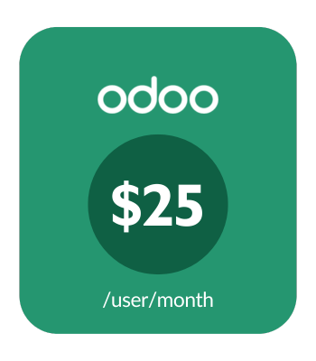 Odoo Pricing Plan