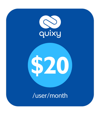 Quixy Pricing Plan